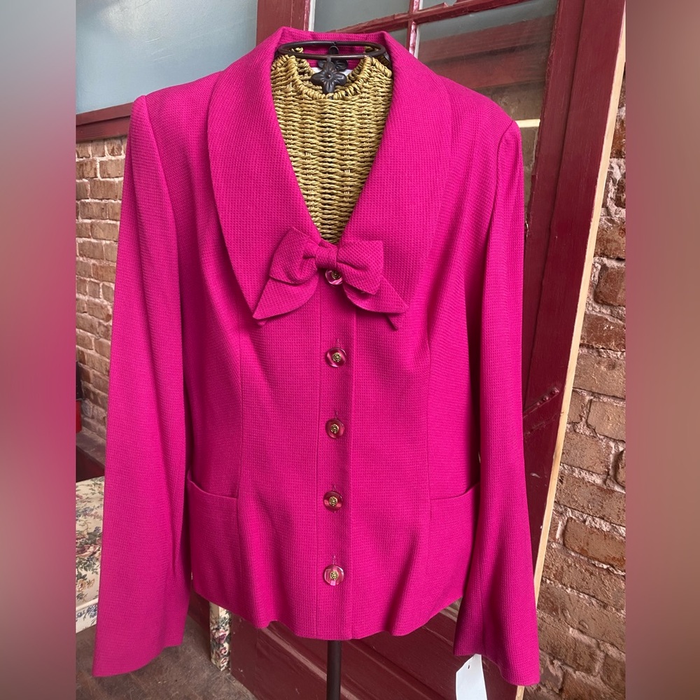 Mackie by Bob Mackie | 1990s blazer/jacket | Fuchsia